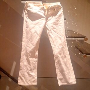 7 for all man kind white jeans